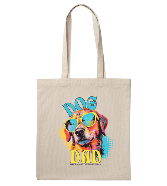 Dog Dad summer cabas by Una