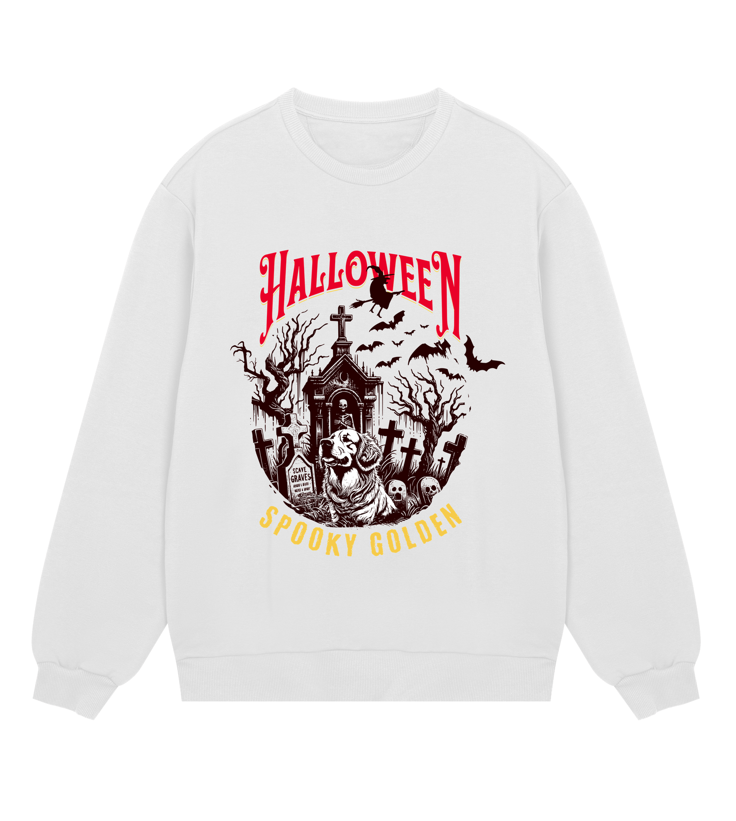 Spooky Golden by Una