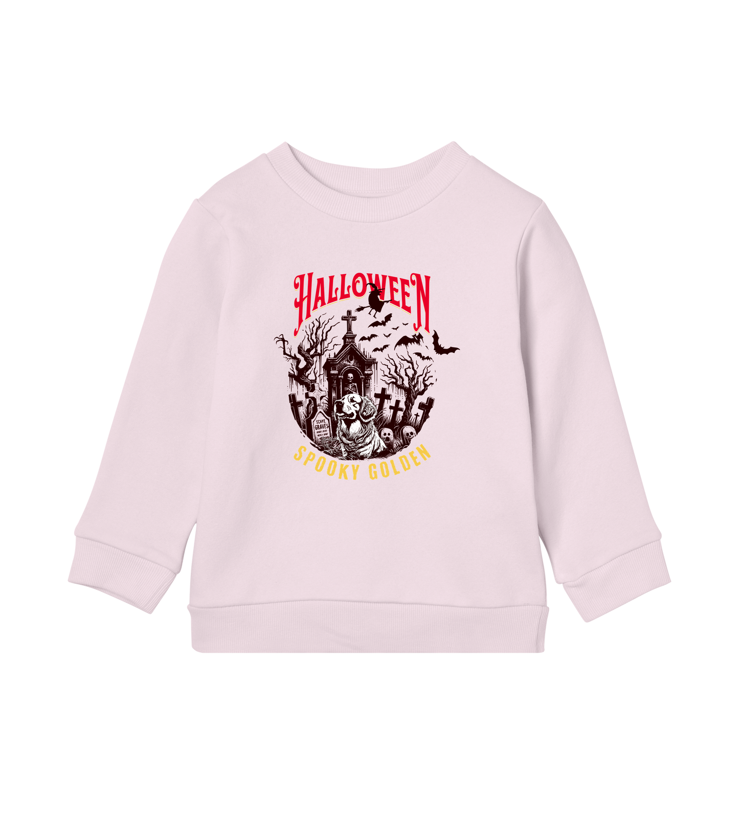 Spooky Golden Kids by Una