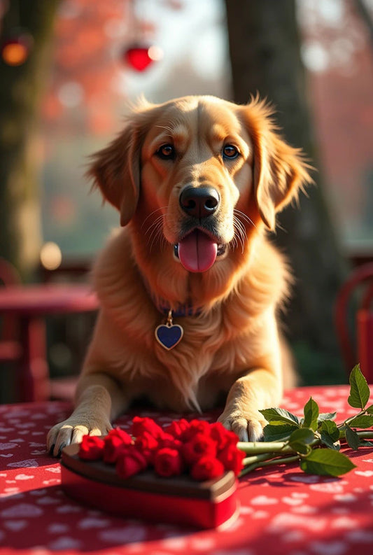 Carte postale "Una St-Valentin" - 3 modèles