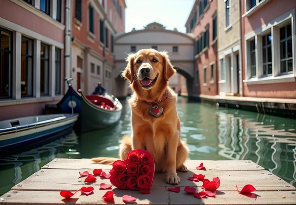 Carte postale "Una St-Valentin" - 3 modèles